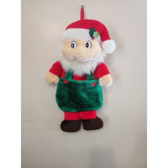 Other - Vintage Santas Best Hanging Elf Plush Made In‎ Taiwan